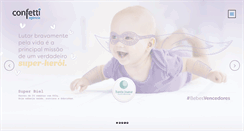 Desktop Screenshot of confettiagencia.com.br